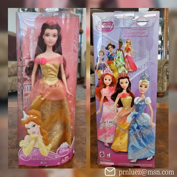 Disney's Sparkling Princess Belle - Picture 3 of 6